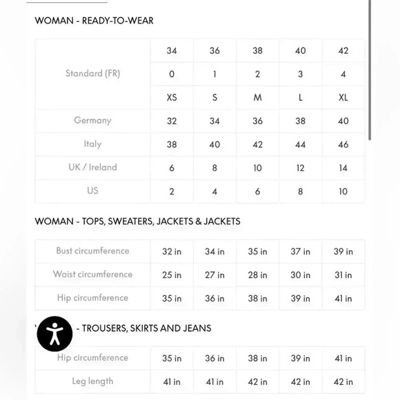 Sandro Paris Pam Denim Jeans Women's (EU) 38 Skinny Fit Stretchy Zip Fly Grey - Picture 7 of 7